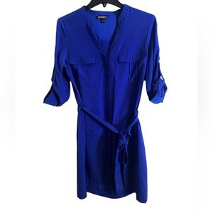 Express casual utility dress. Size S